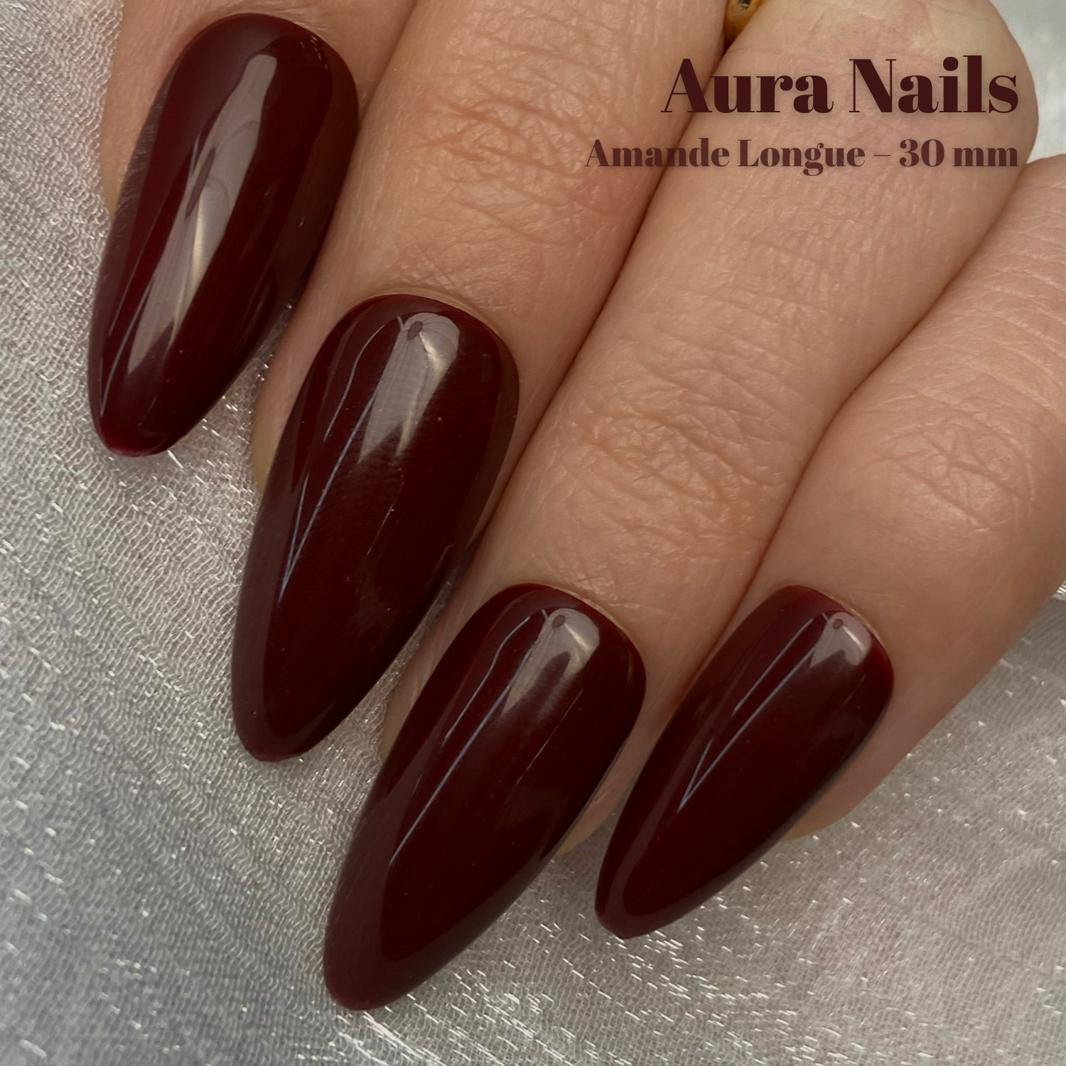 Wine Red Almond