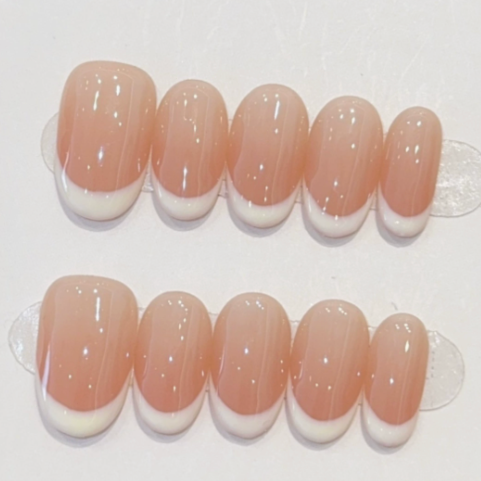 149 - Nude French Ovale