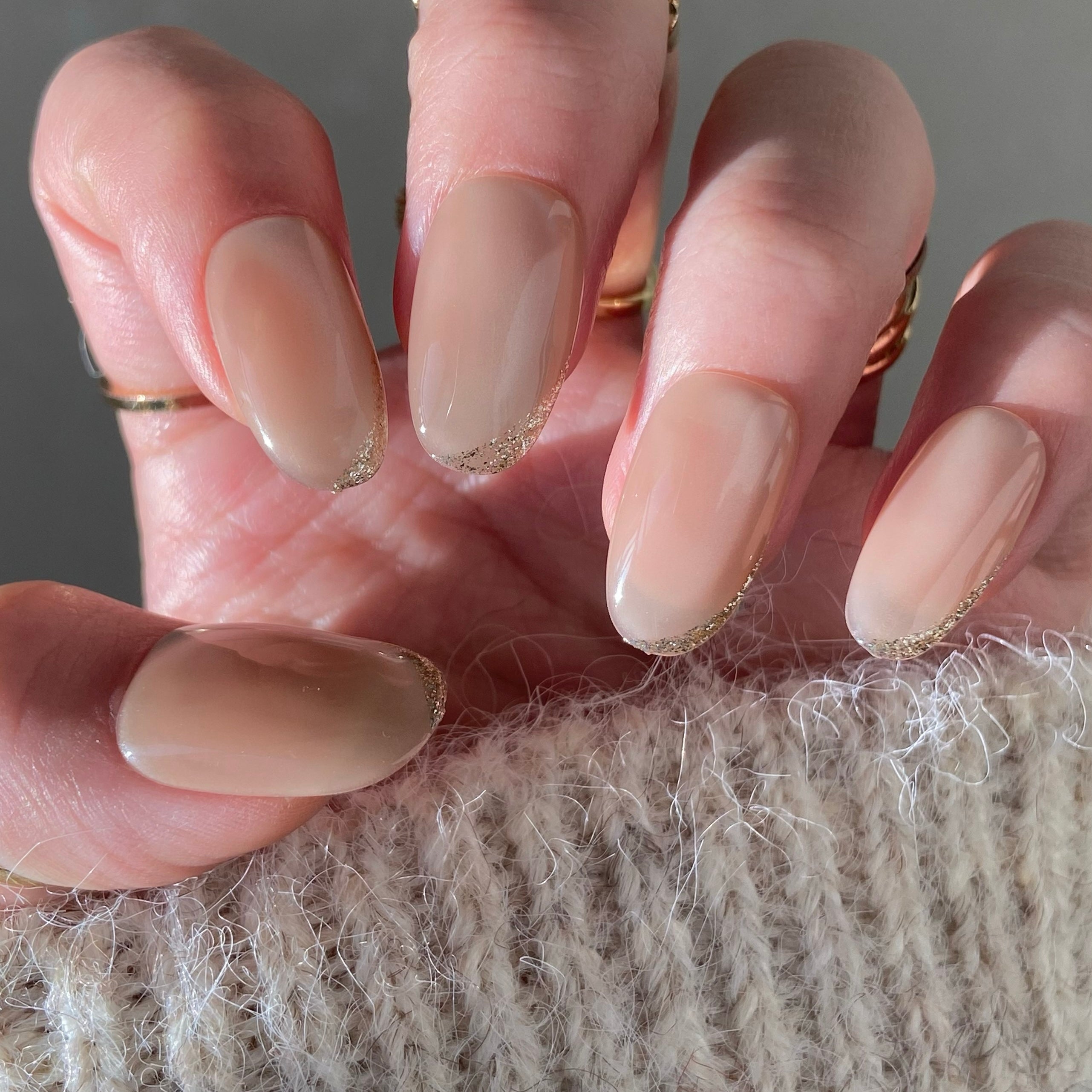 165 - Champagne Cat Eye