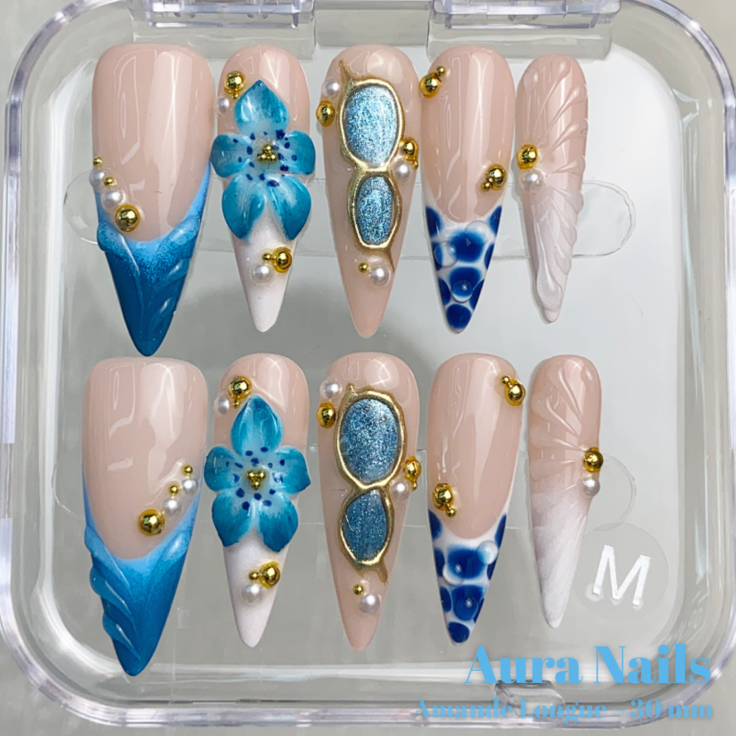 Saphir en Fleur