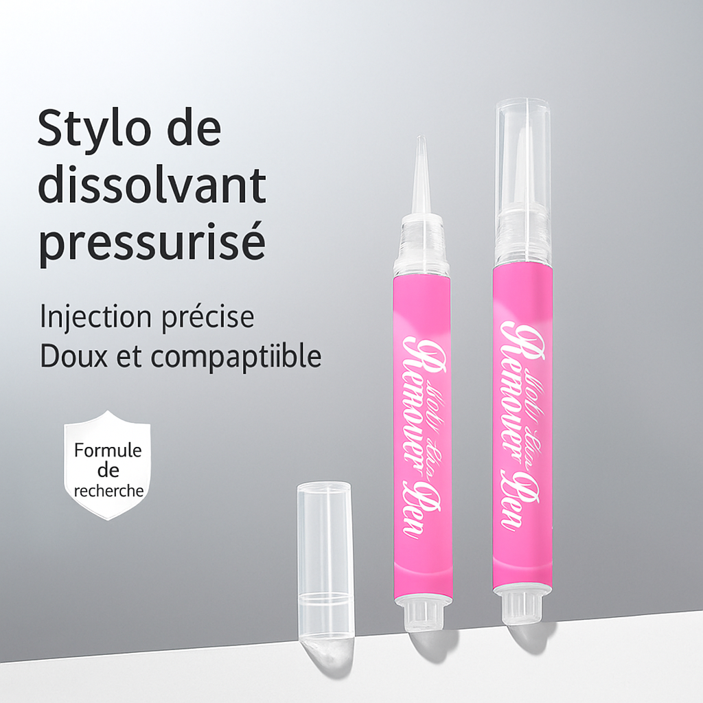 Nail Glue Remover Pen | Gentle Formula | Precise & Nourishing