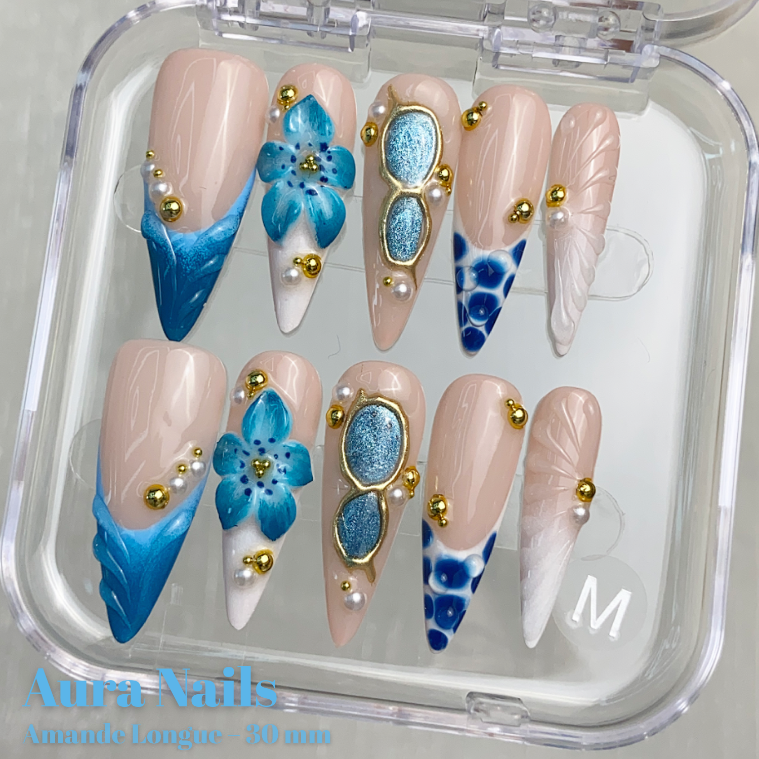 Saphir en Fleur