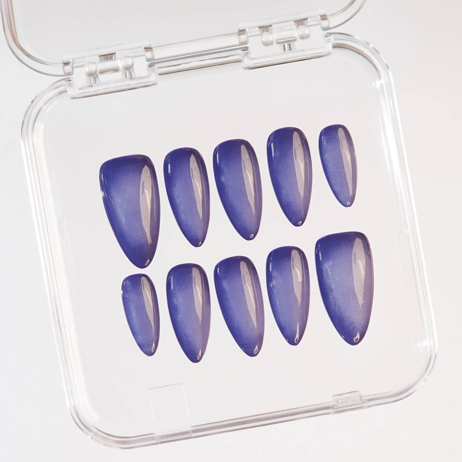 Purple Almond Charm