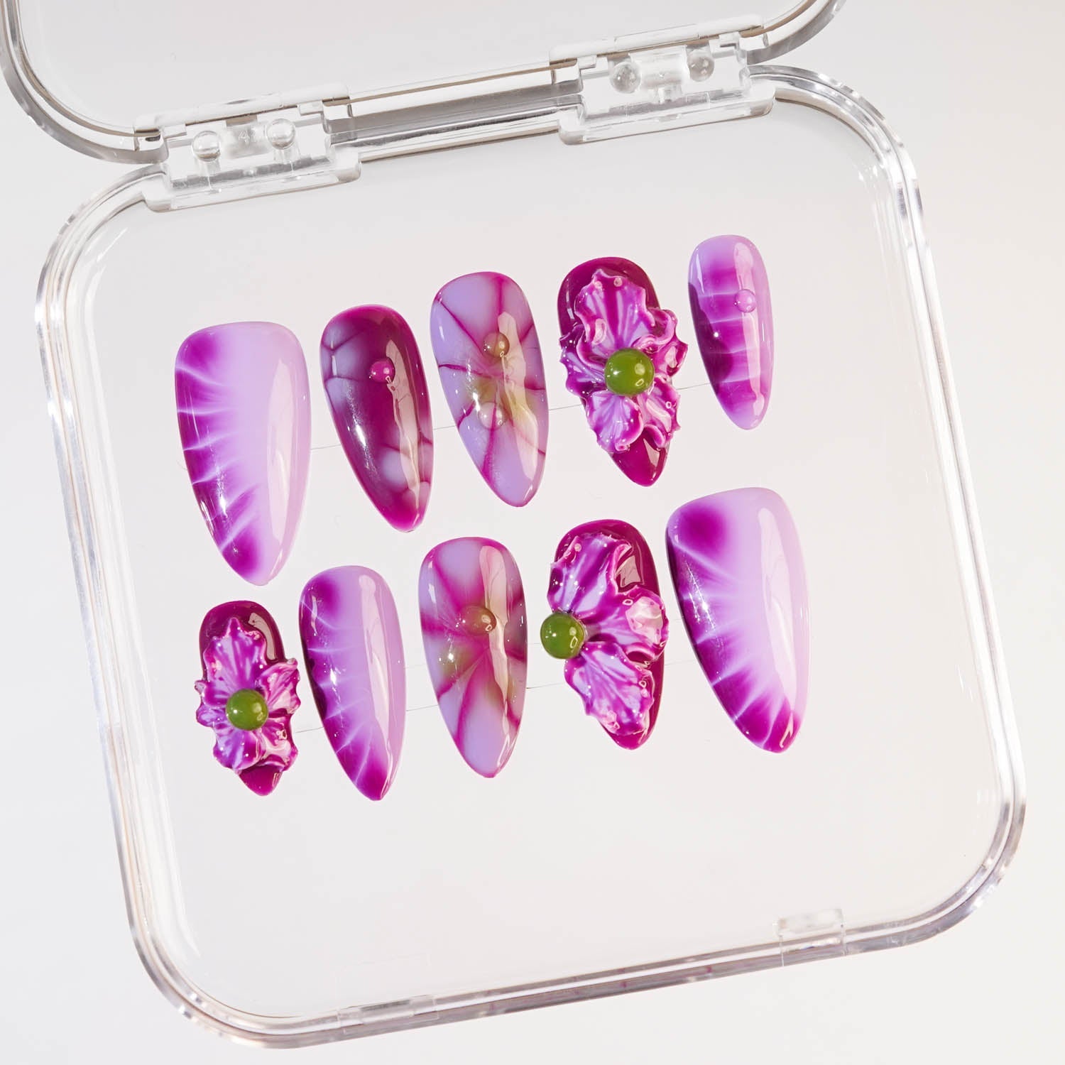 5-Ciondolo viola