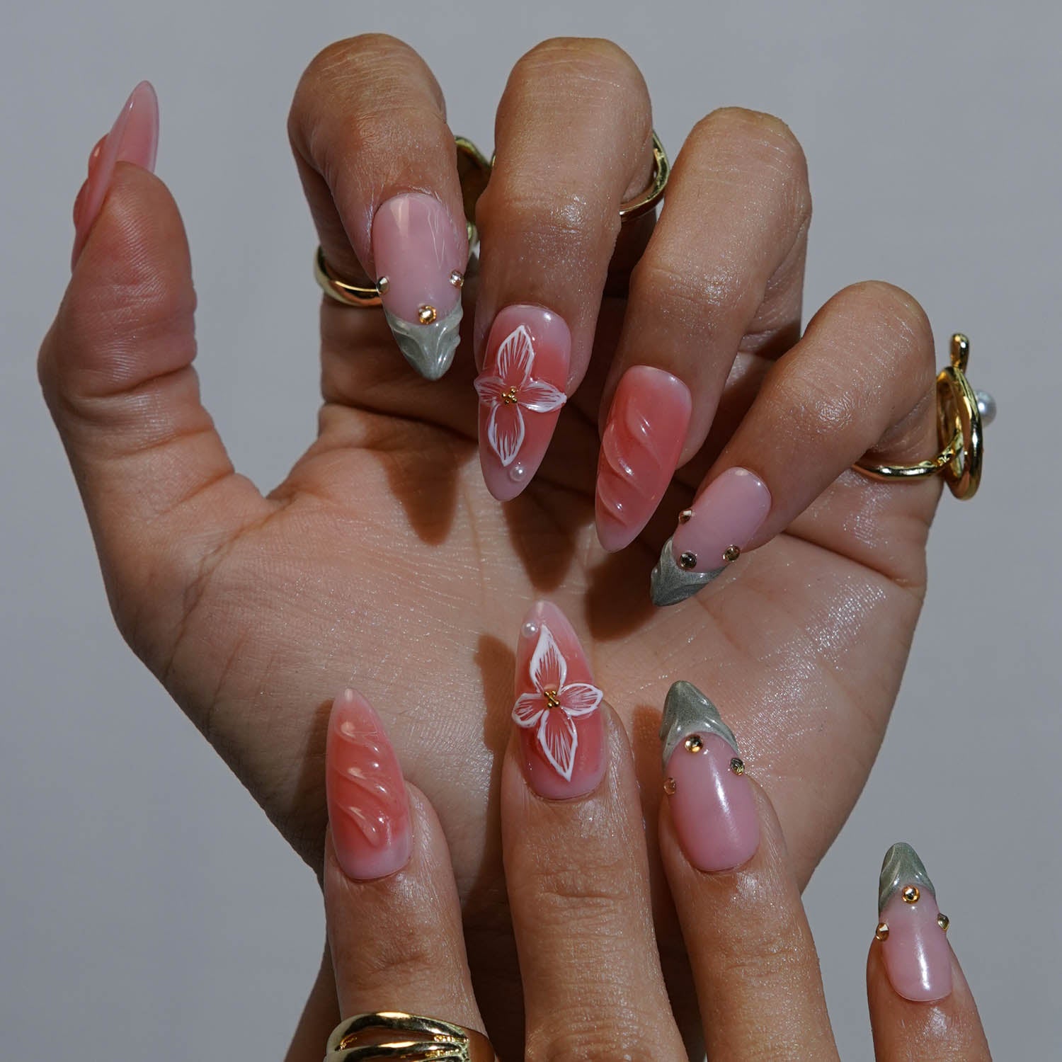 2-Pink Blossoms
