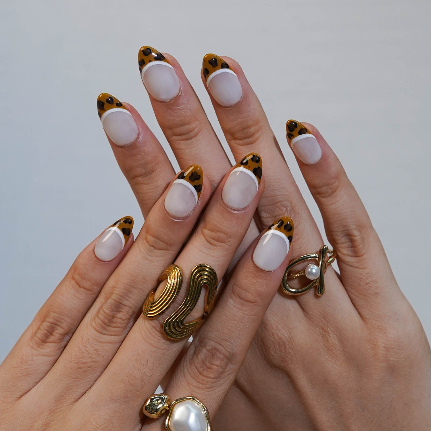 Leopard-patterned