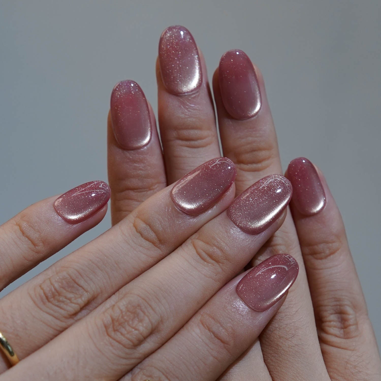 32-Pink-gold Gradient