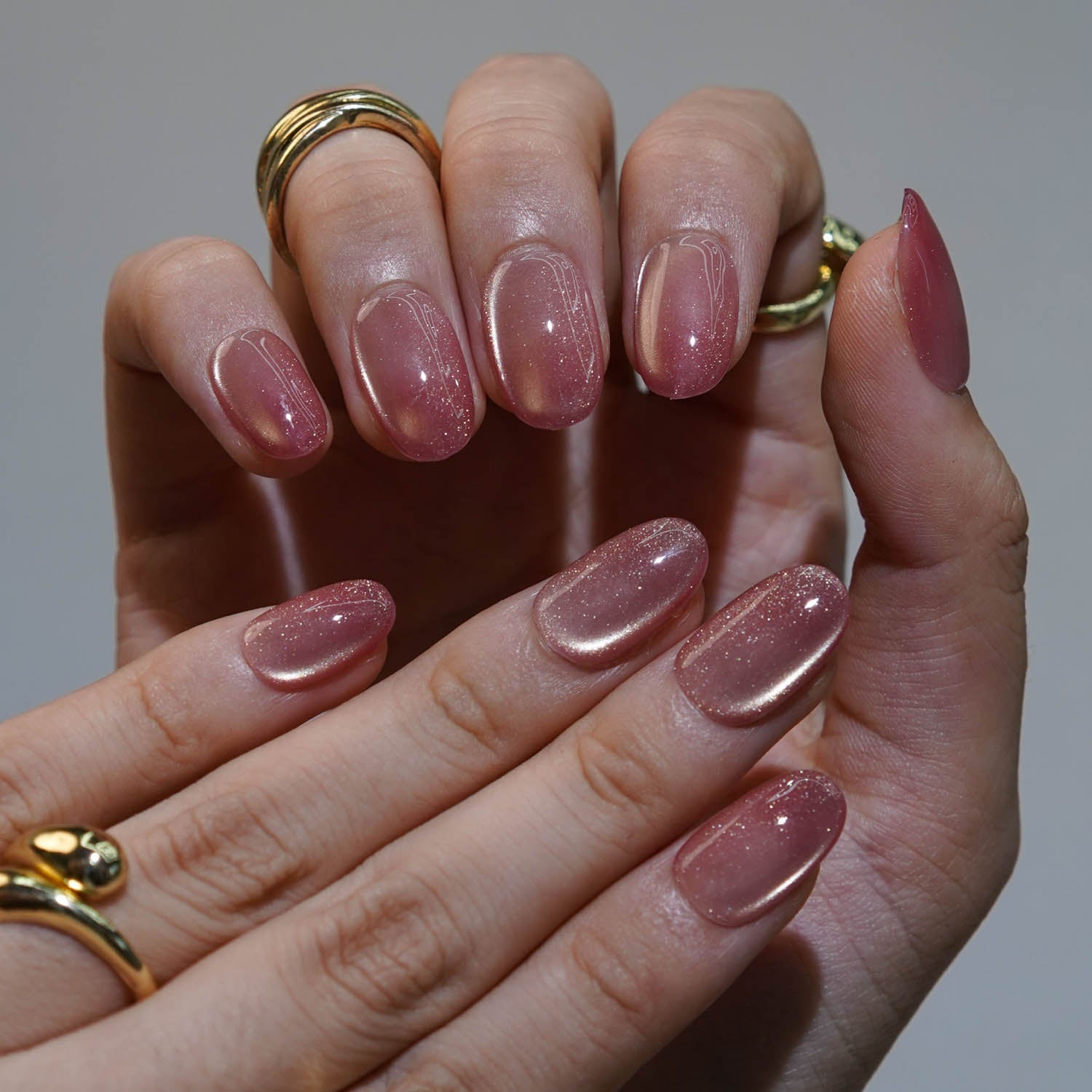 32-Pink-gold Gradient