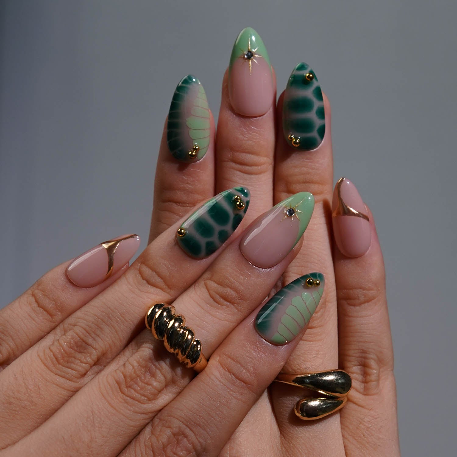 Green Shadows