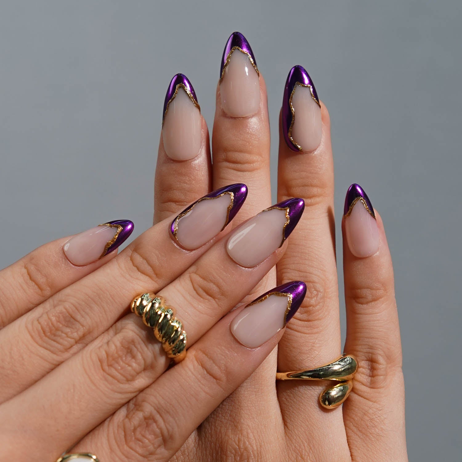 Purple Gold