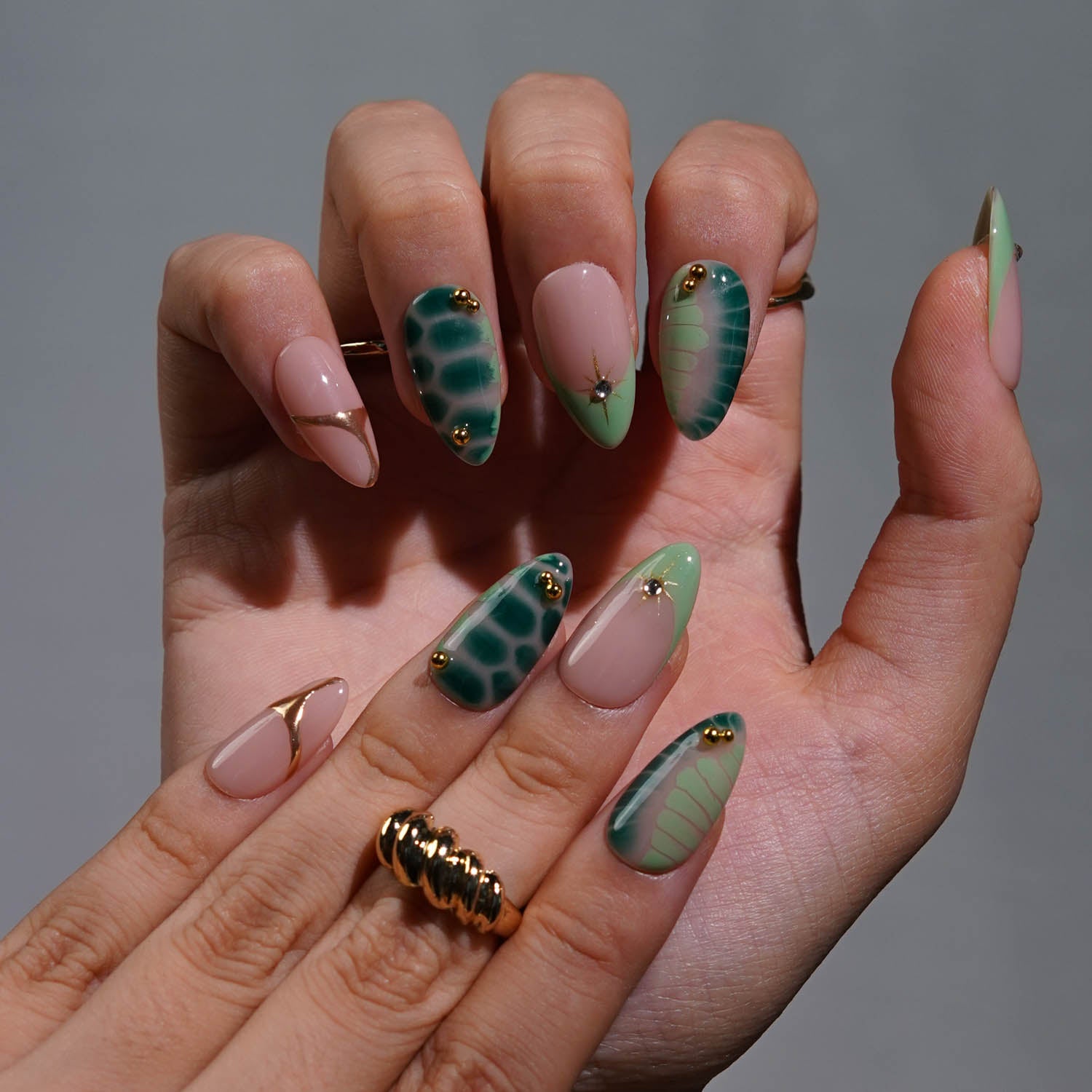 Green Shadows