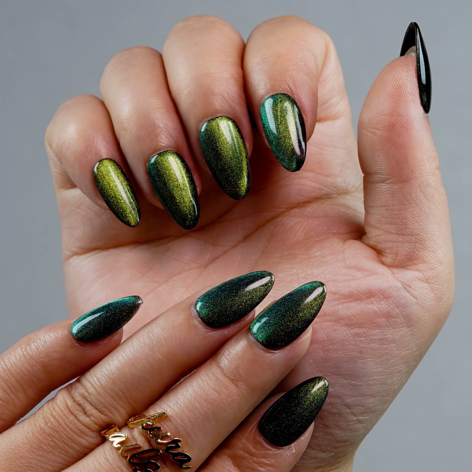 Fading Green Shadows