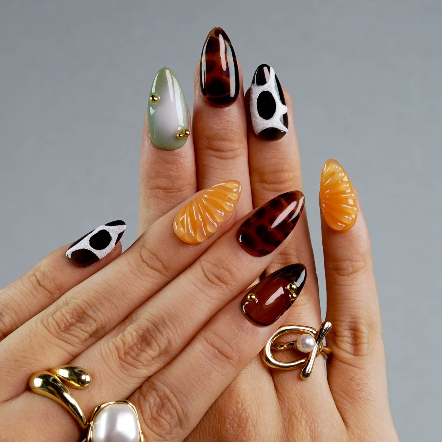 Colorful Leopard Print