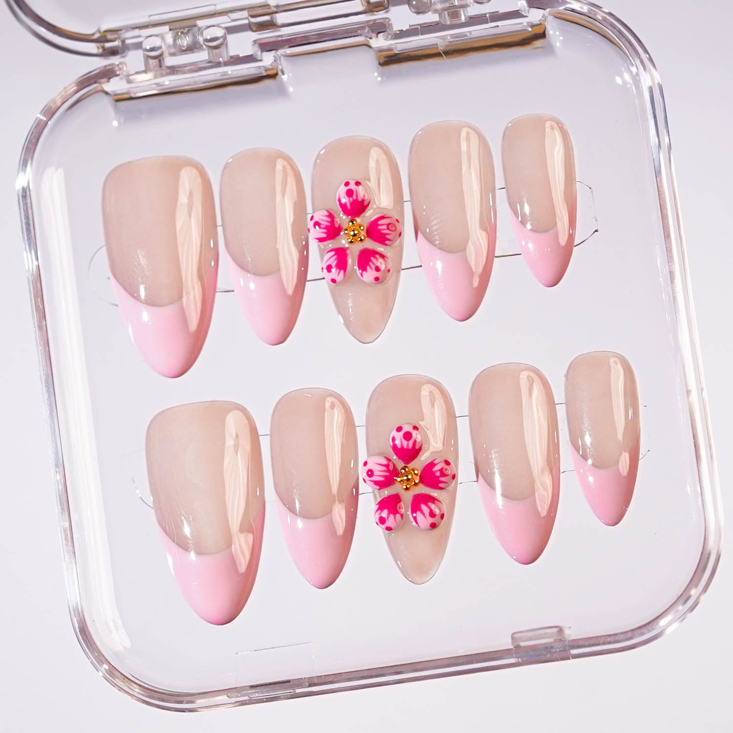 Pink Cherry Blossoms