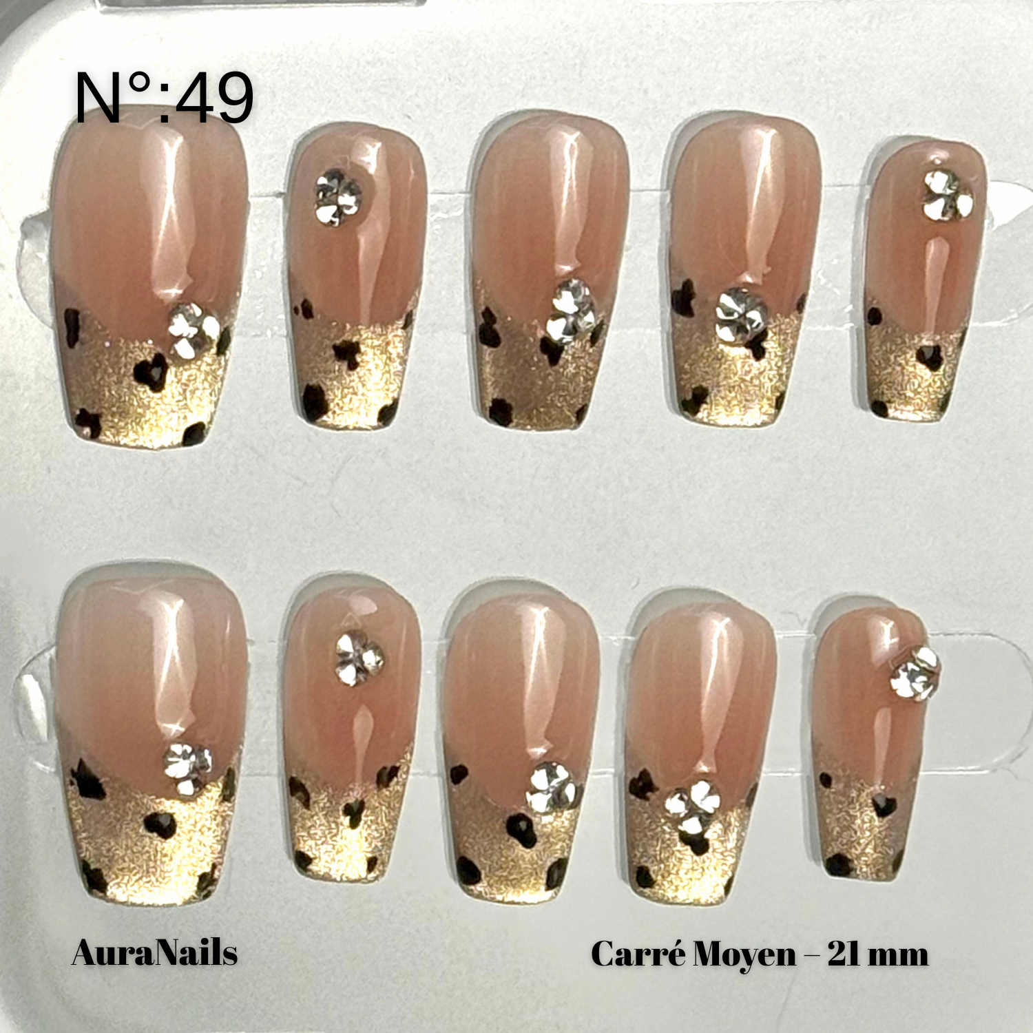 Leopard Glitter- N°49