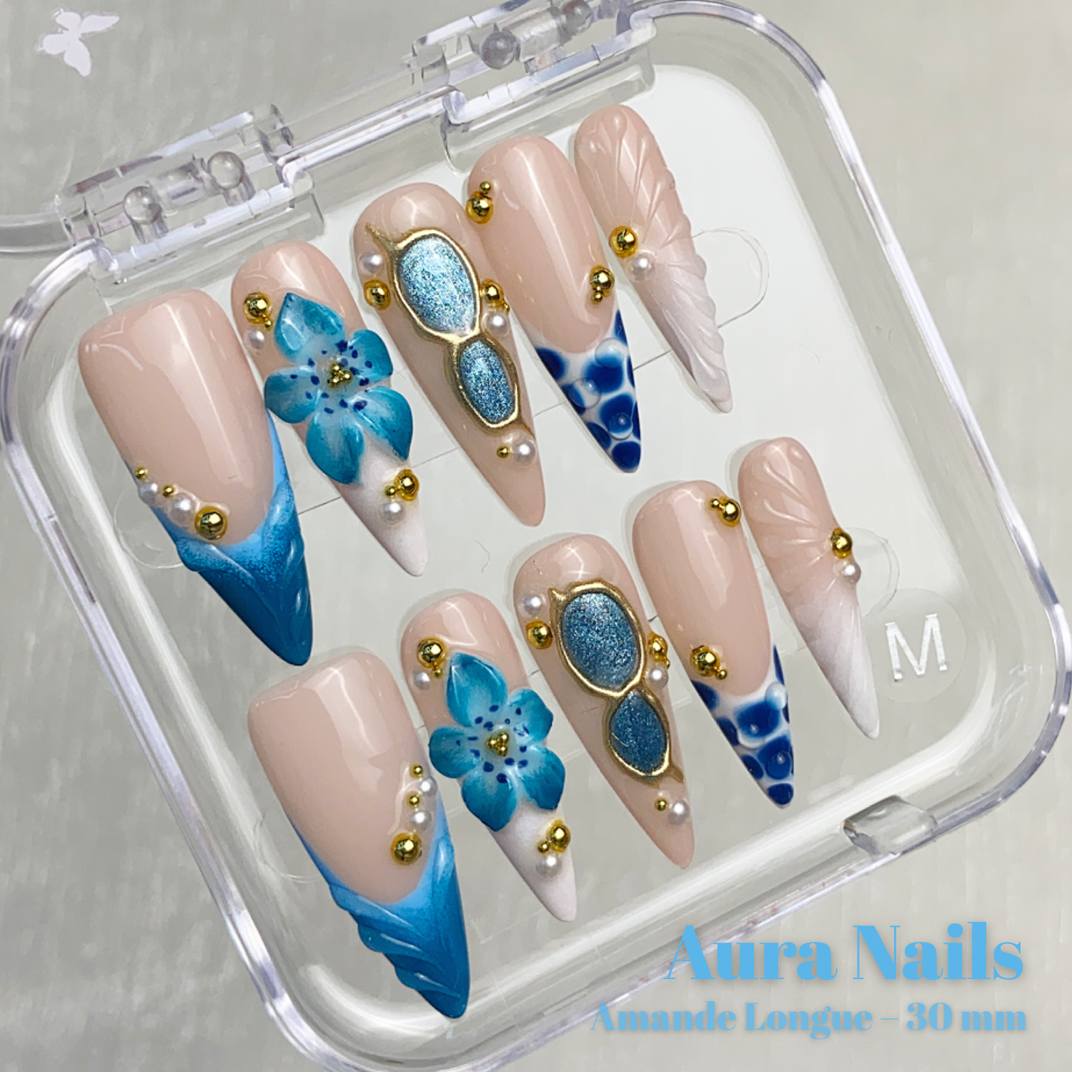 Saphir en Fleur