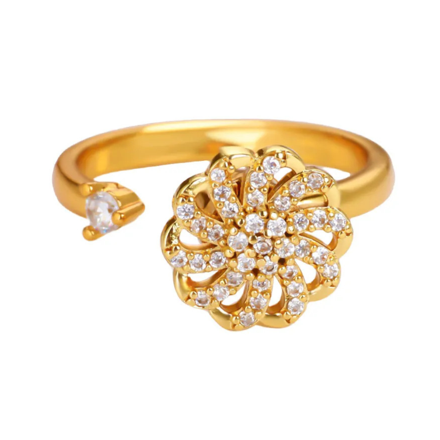 Golden Diamond-Bijoux