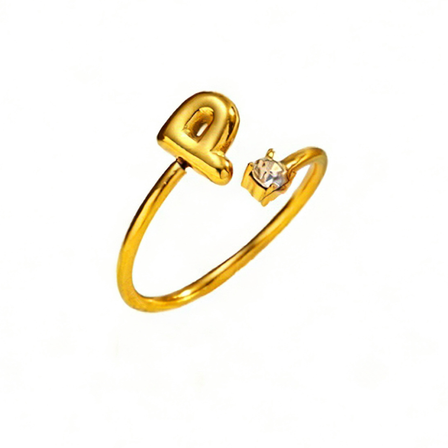 Alphabet Ring-Bijoux