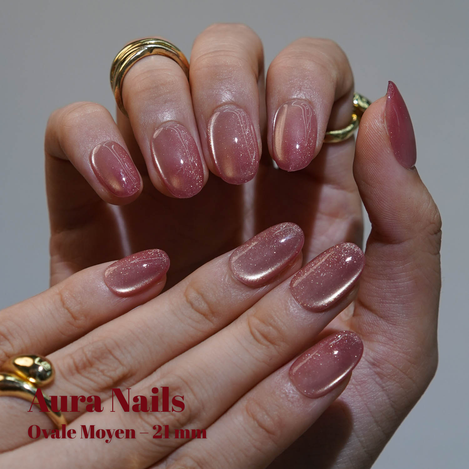 Pink-gold Gradient- N°32