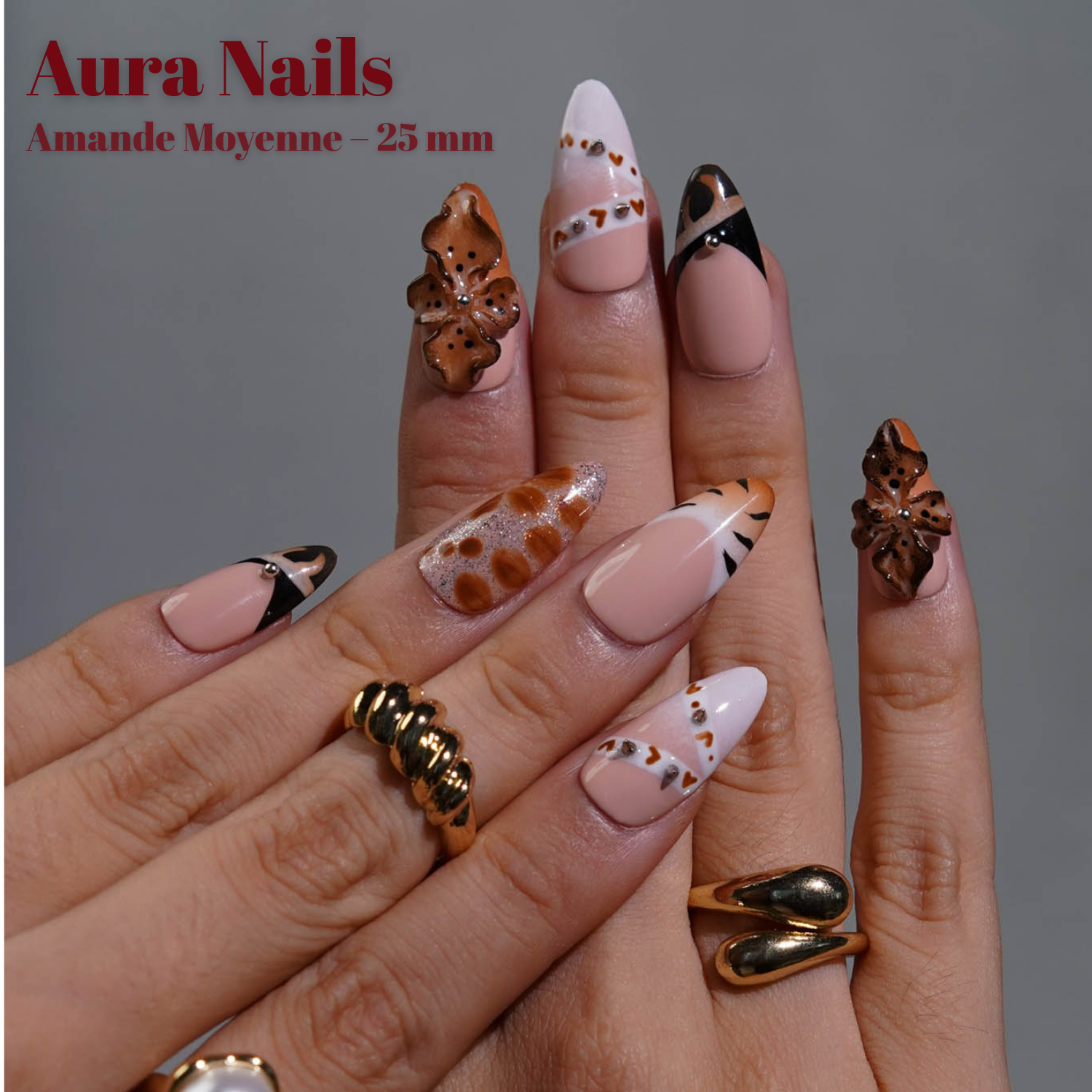 Wild Leopard Lily- N°8