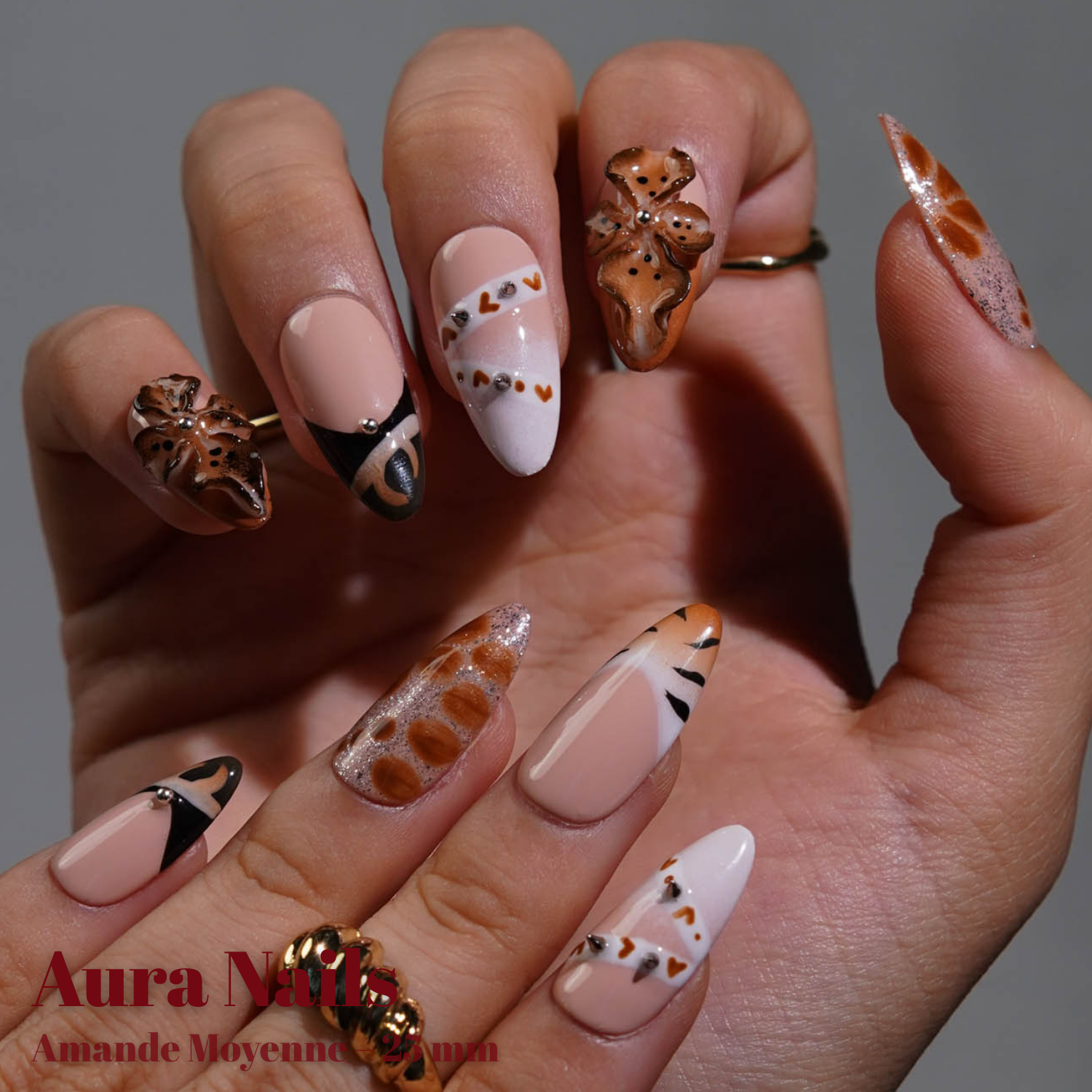 Wild Leopard Lily- N°8