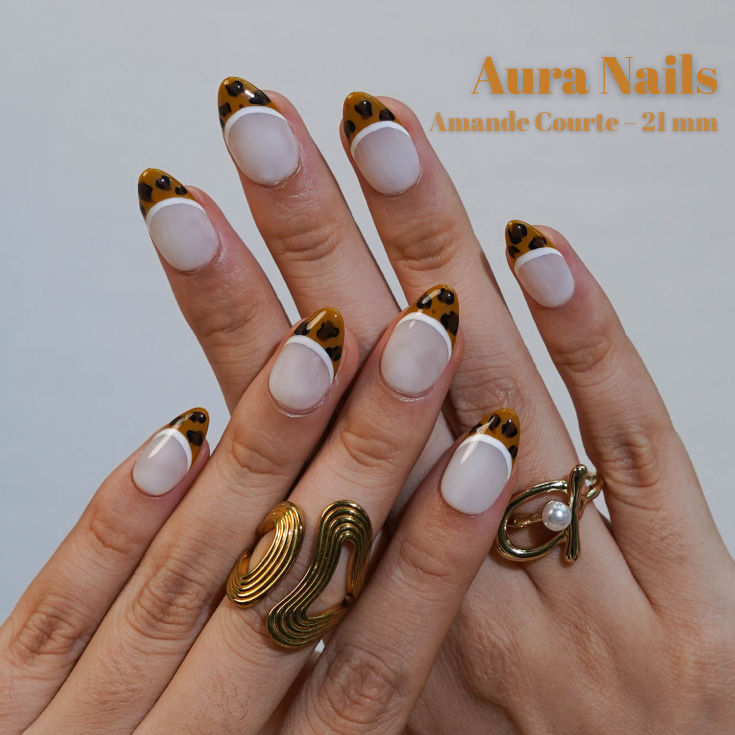 Leopard-patterned- N°10