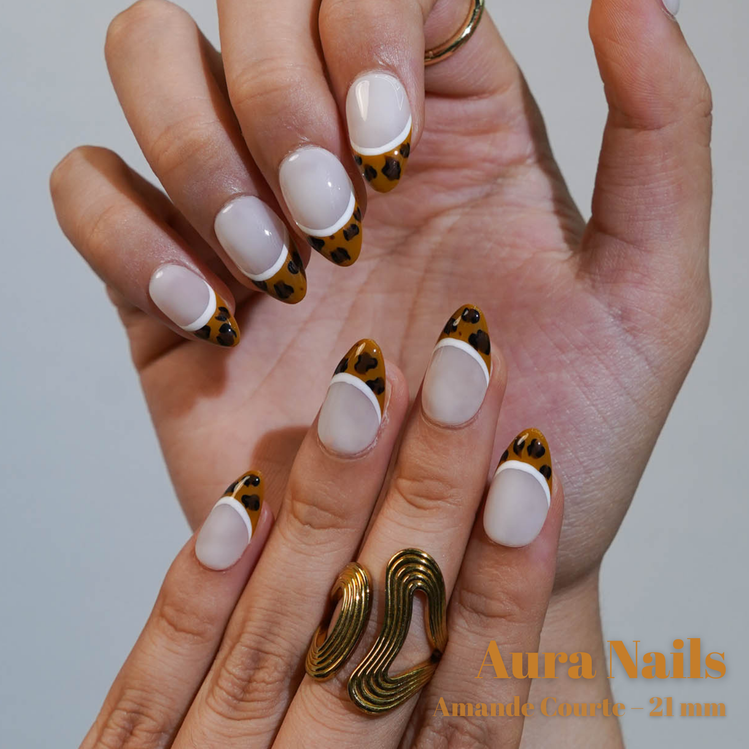 Leopard-patterned- N°10