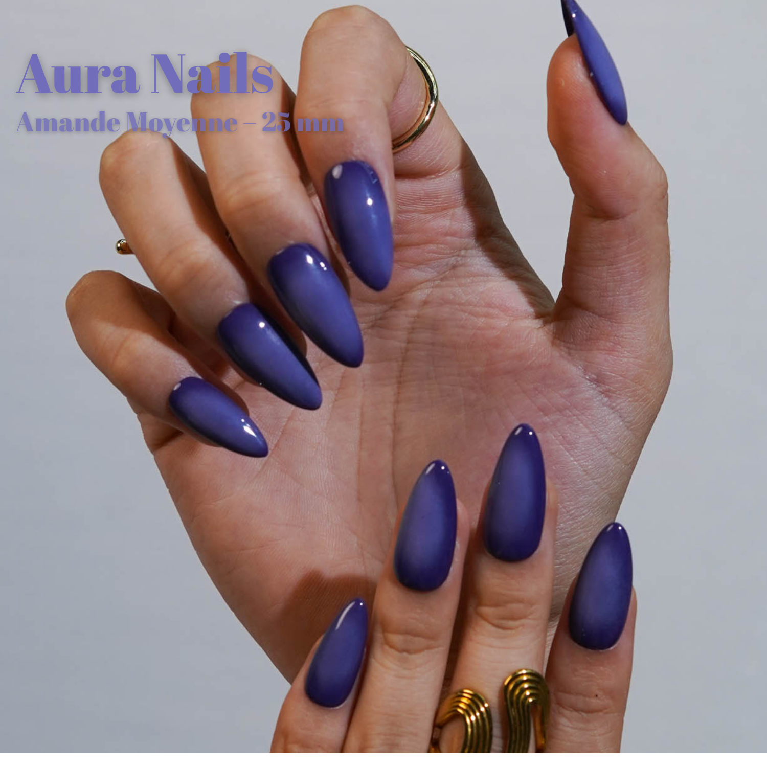 Purple Almond Charm- N°7