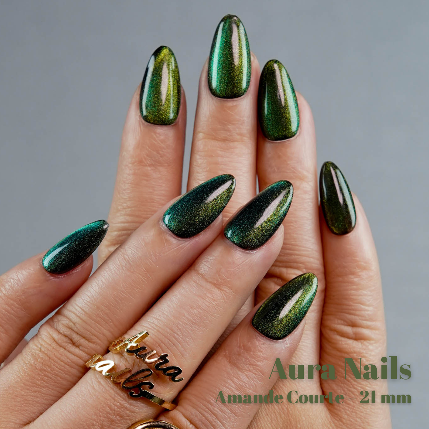 Fading Green Shadows- N°38