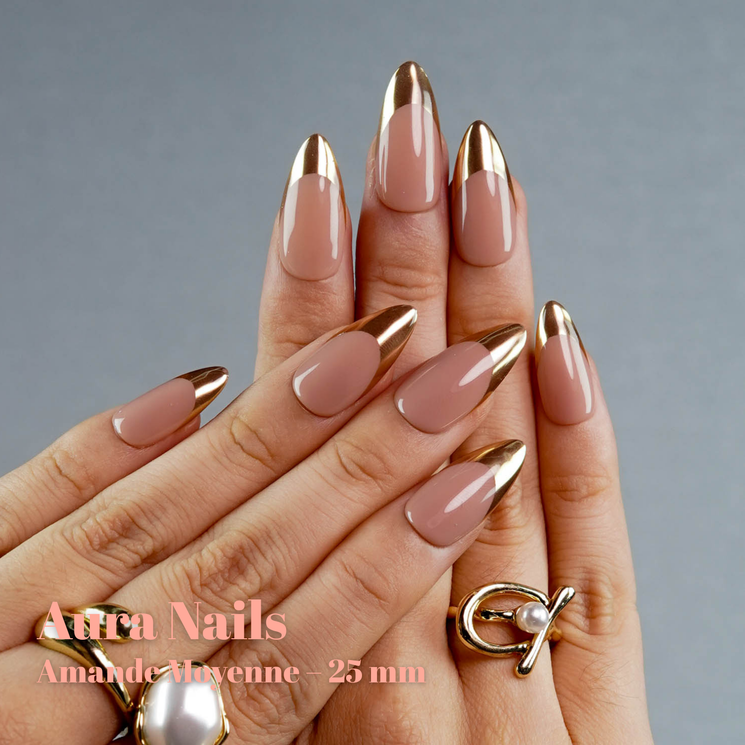 Gilded Elegance- N°43