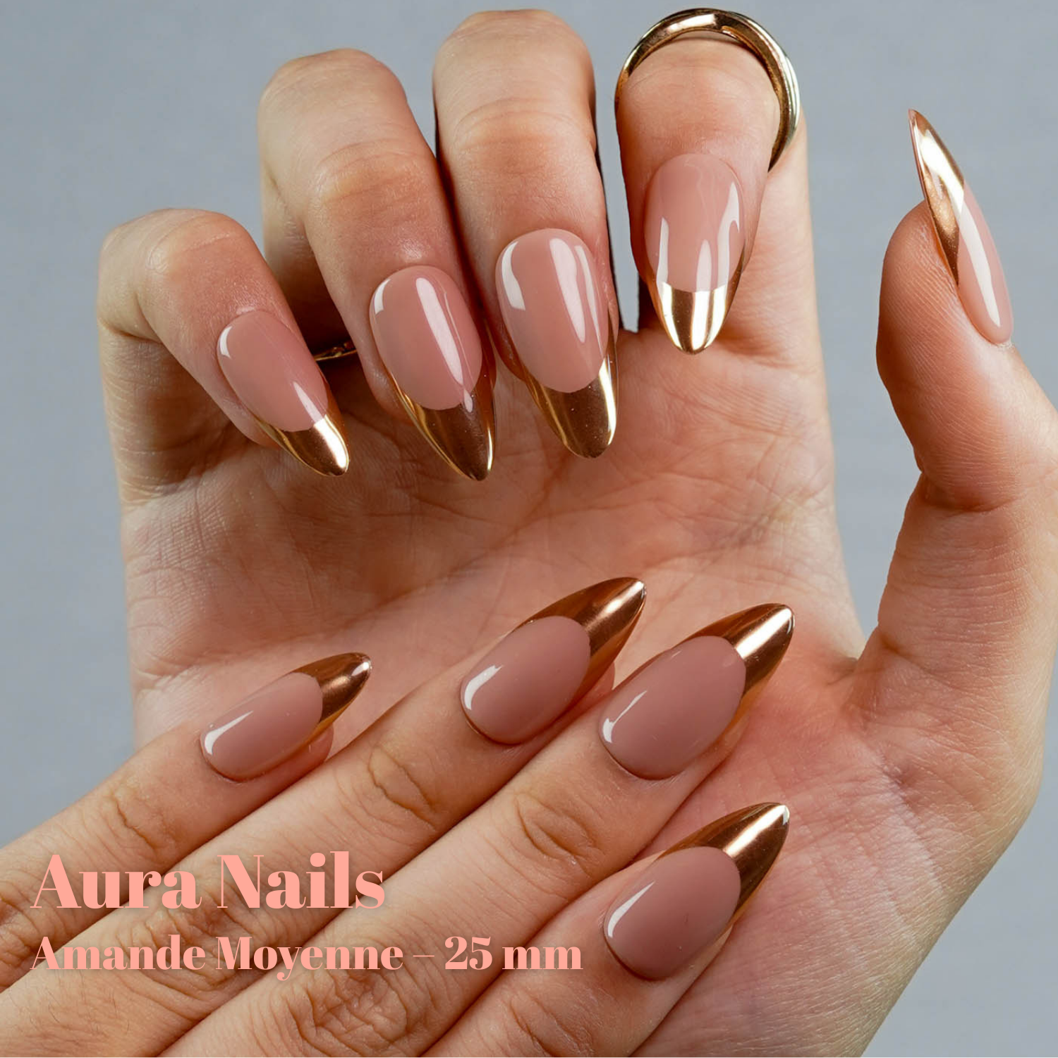 Gilded Elegance- N°43