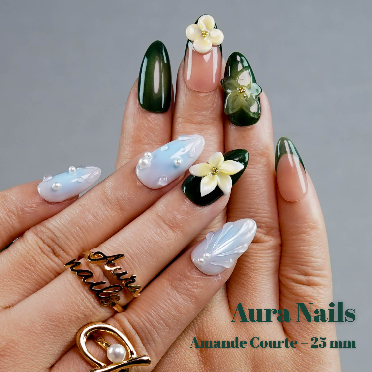 Enchanted Green Fields- N°45