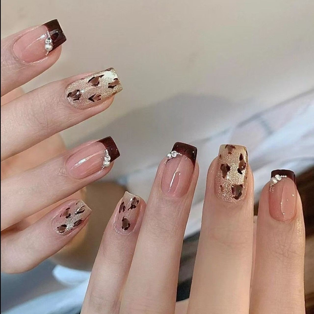 Short French Leopard