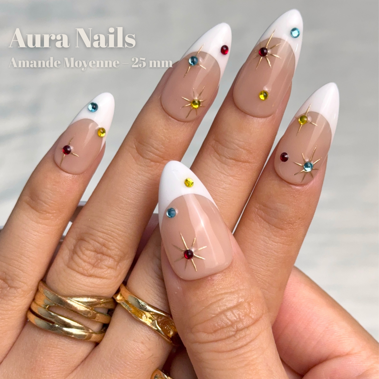 Starry French- N°76