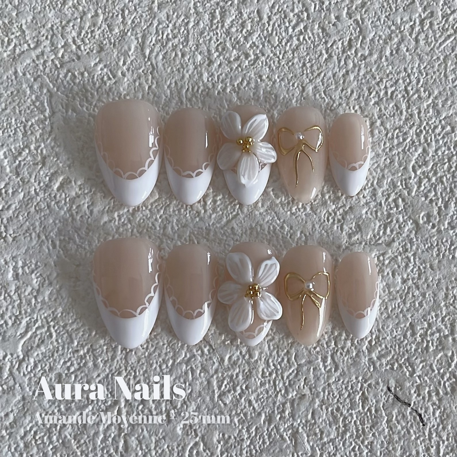 White Mini Ballet- N°77