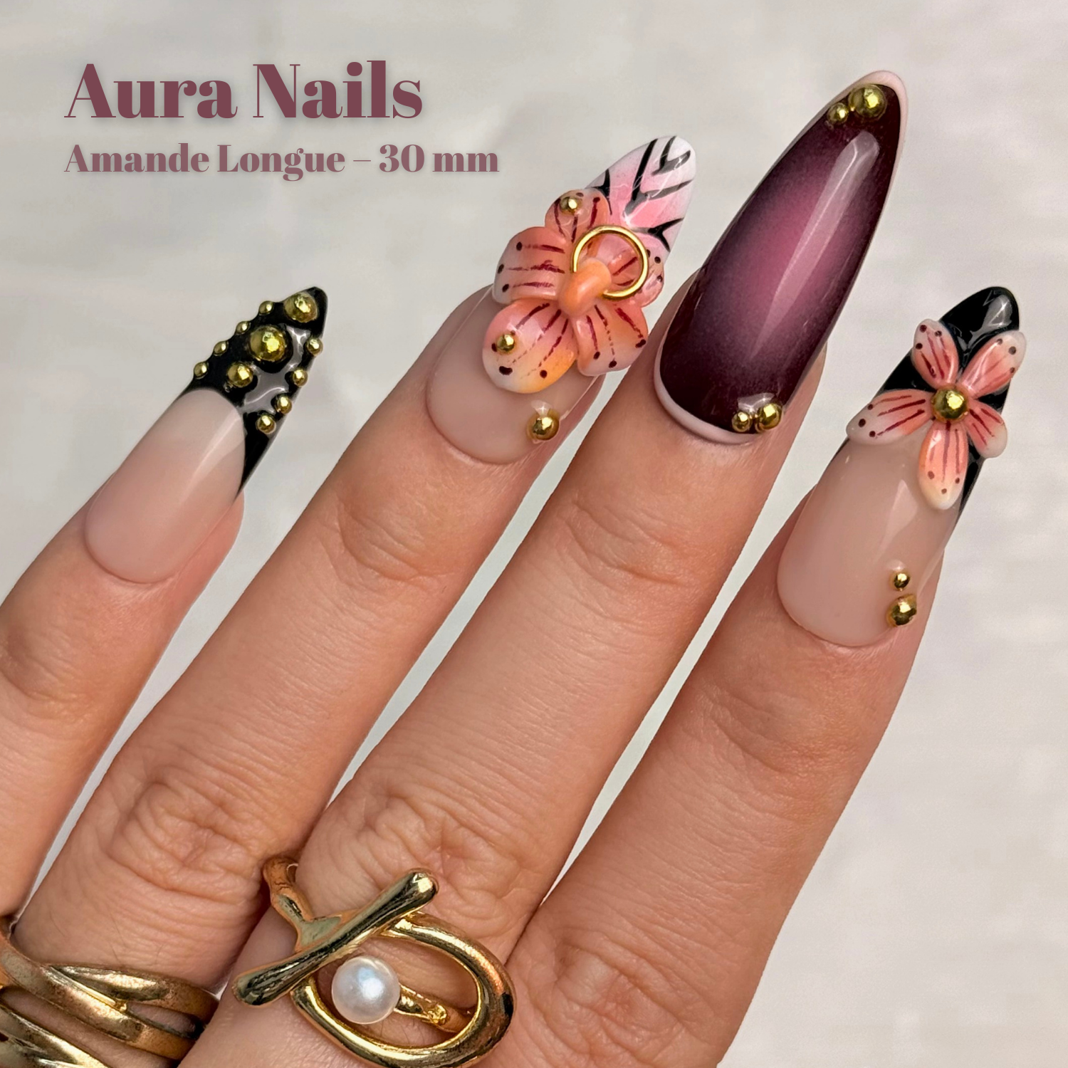 Purple Stamen- N°78