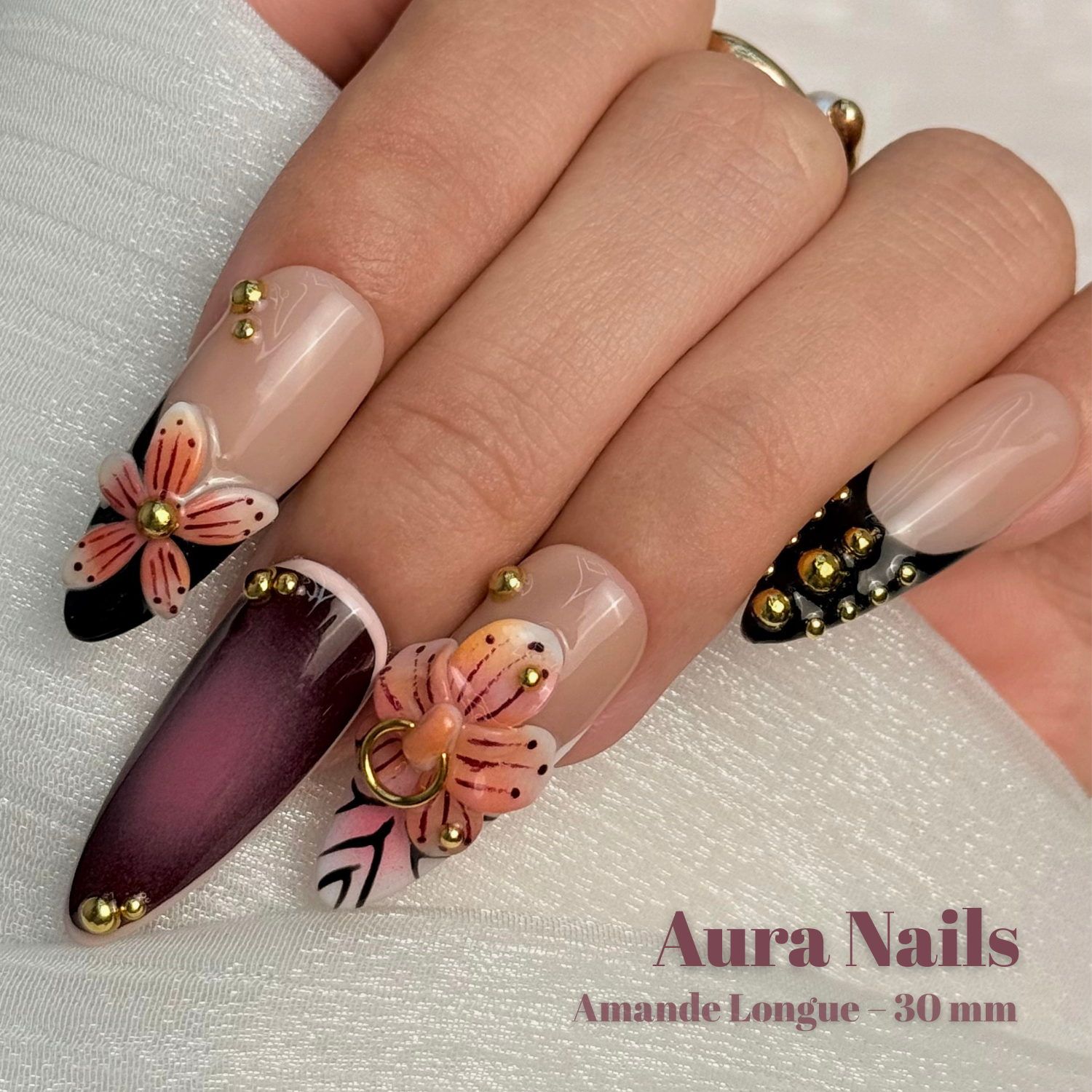 Purple Stamen- N°78