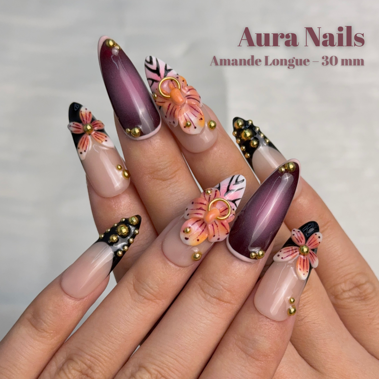 Purple Stamen- N°78