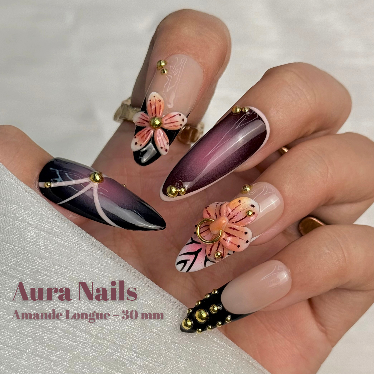 Purple Stamen- N°78