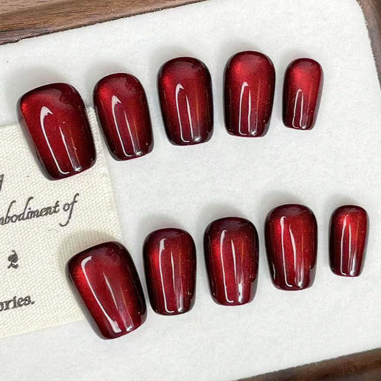 Burgundy Glow
