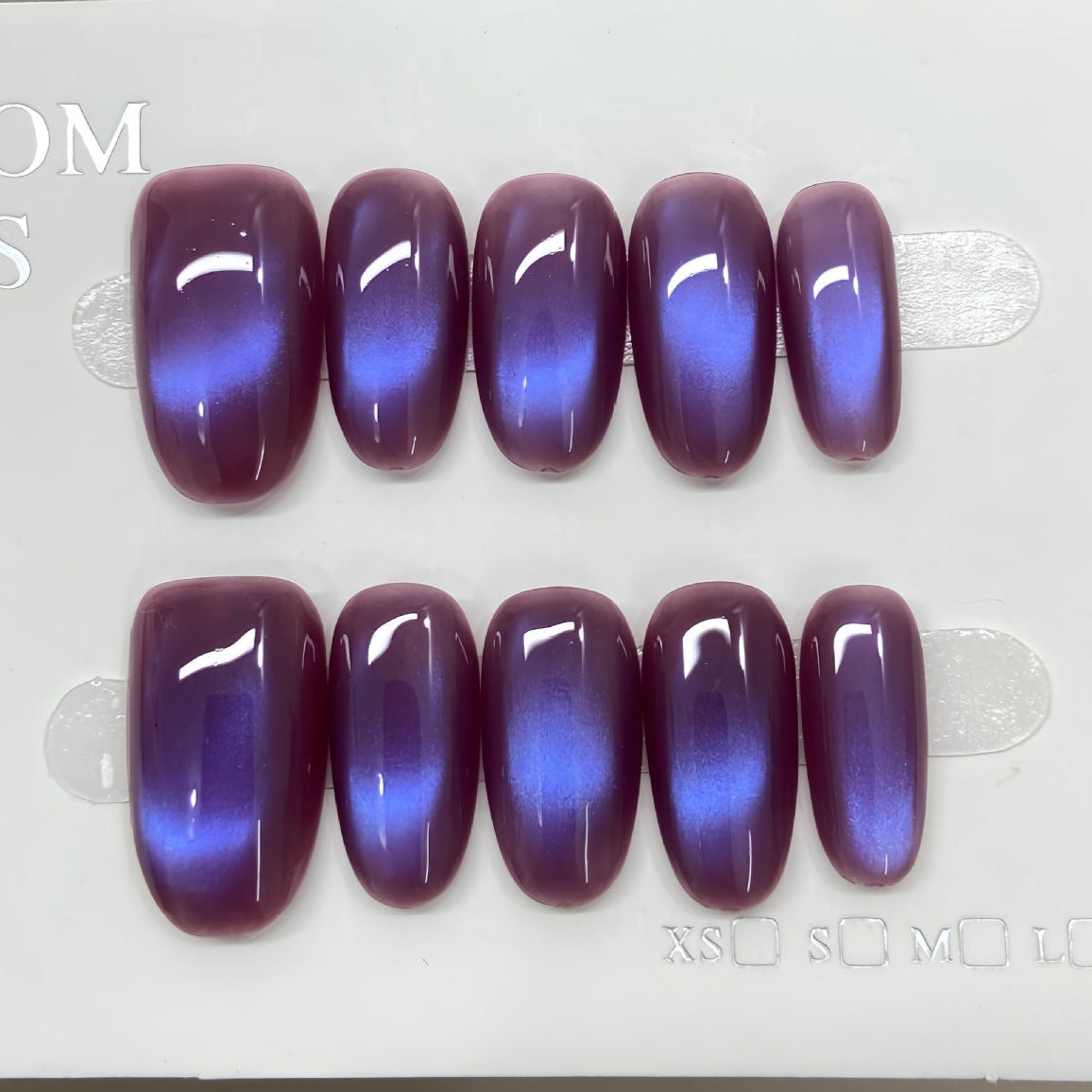 Amethyst Cat's Eye