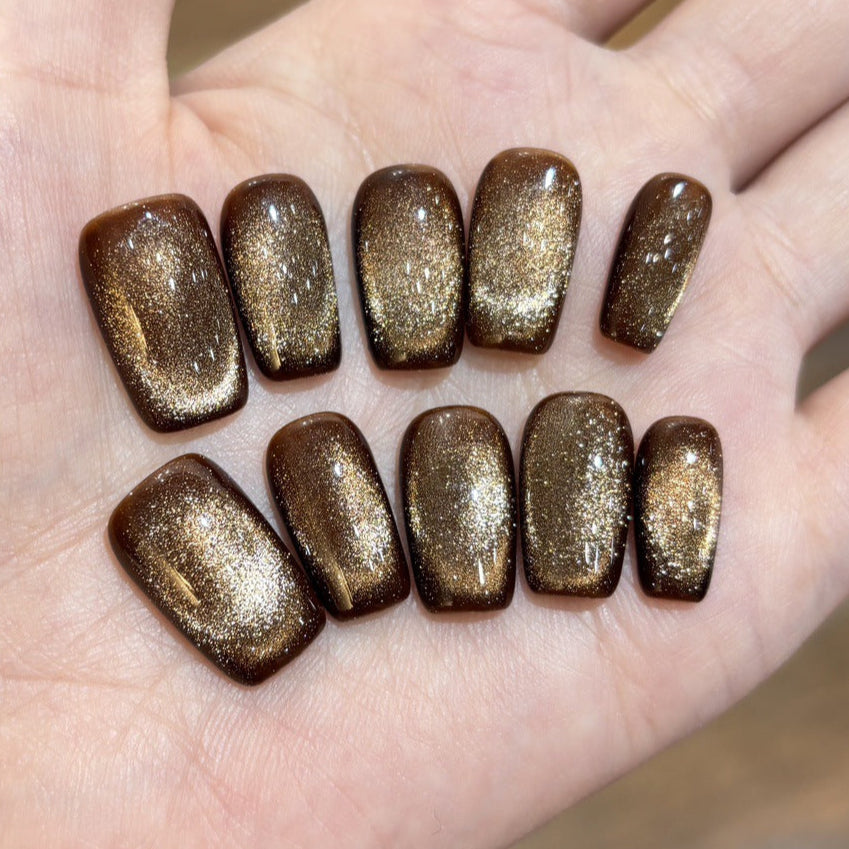 Gold-Bronze Gleam