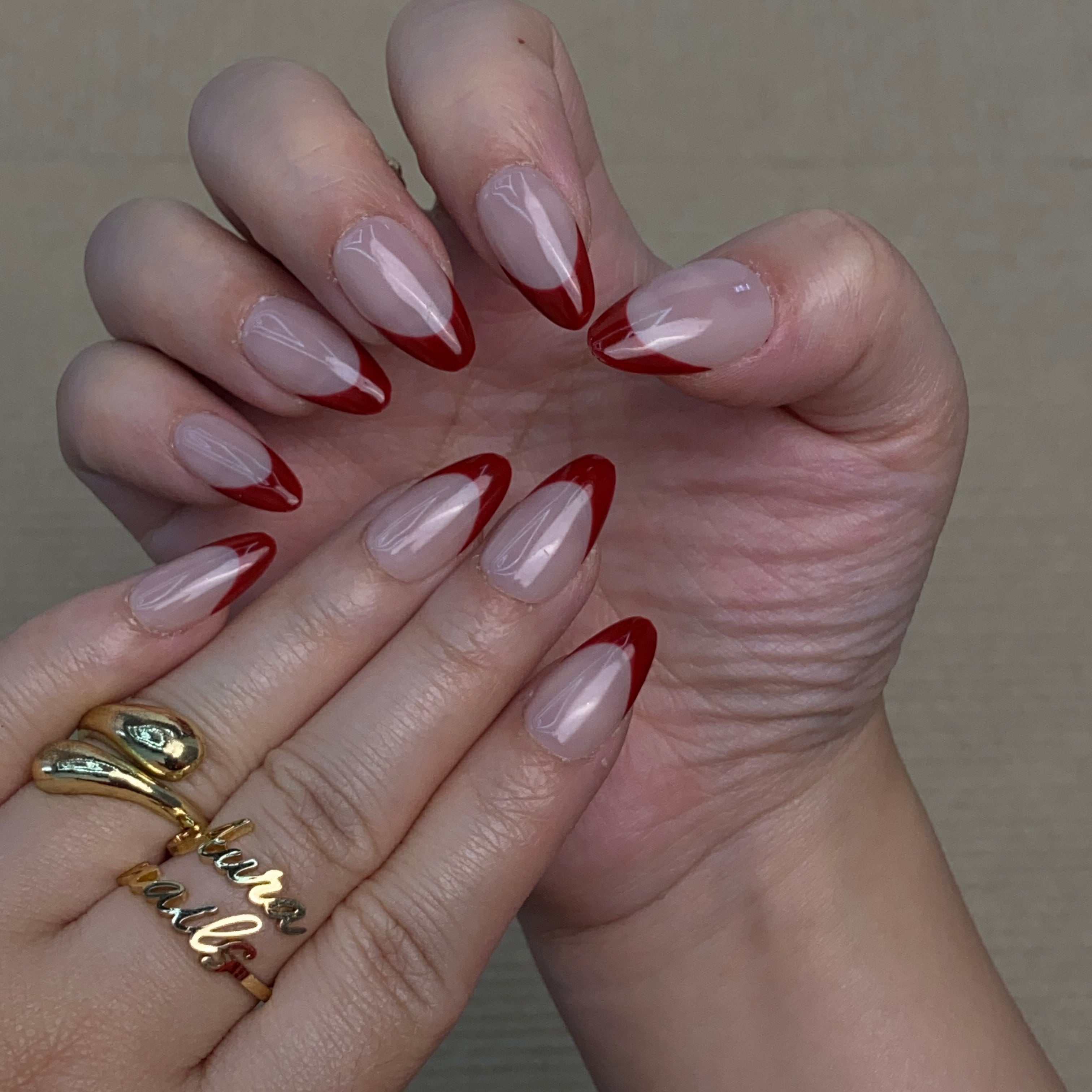 Crimson Nude French