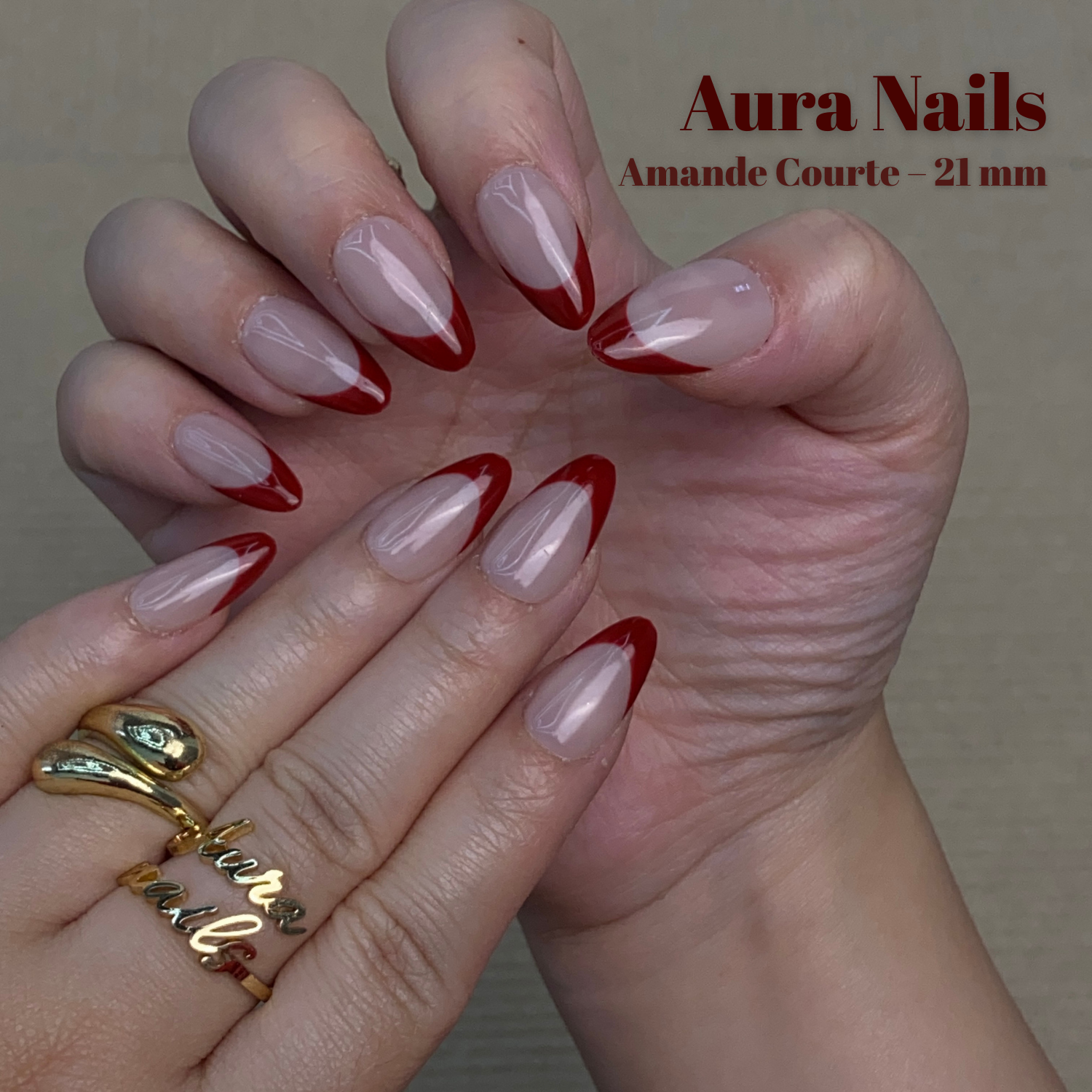 Crimson Nude French- N°102