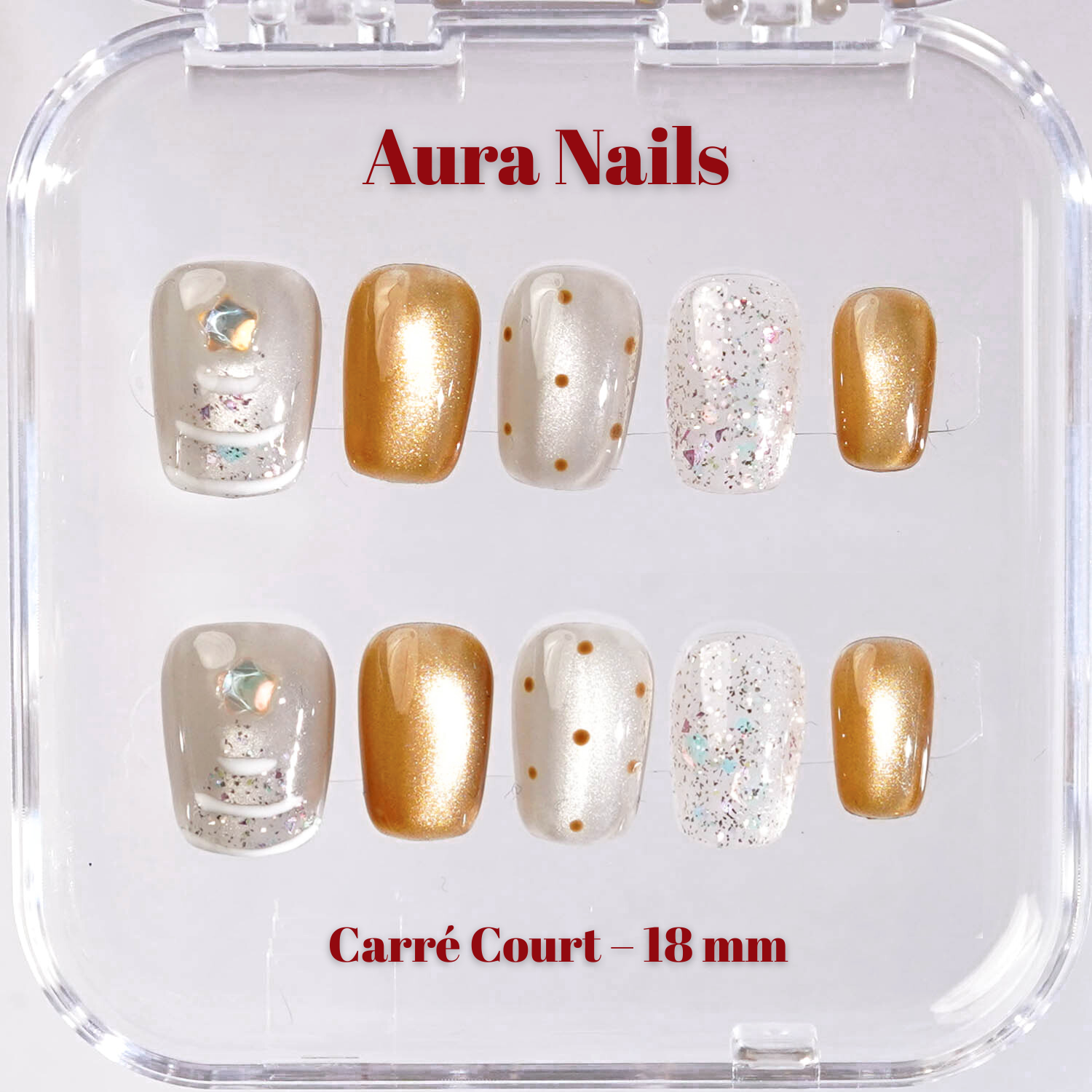 Golden Christmas - N°127