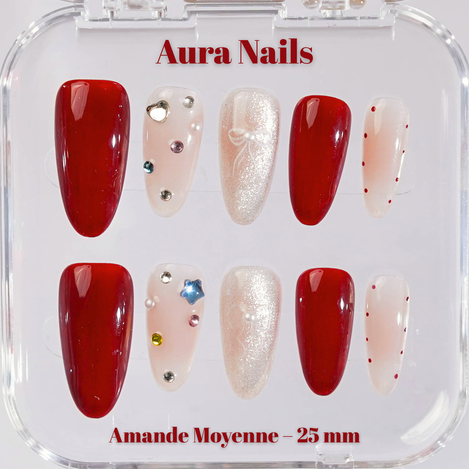 Cherry Red Bow - N°128