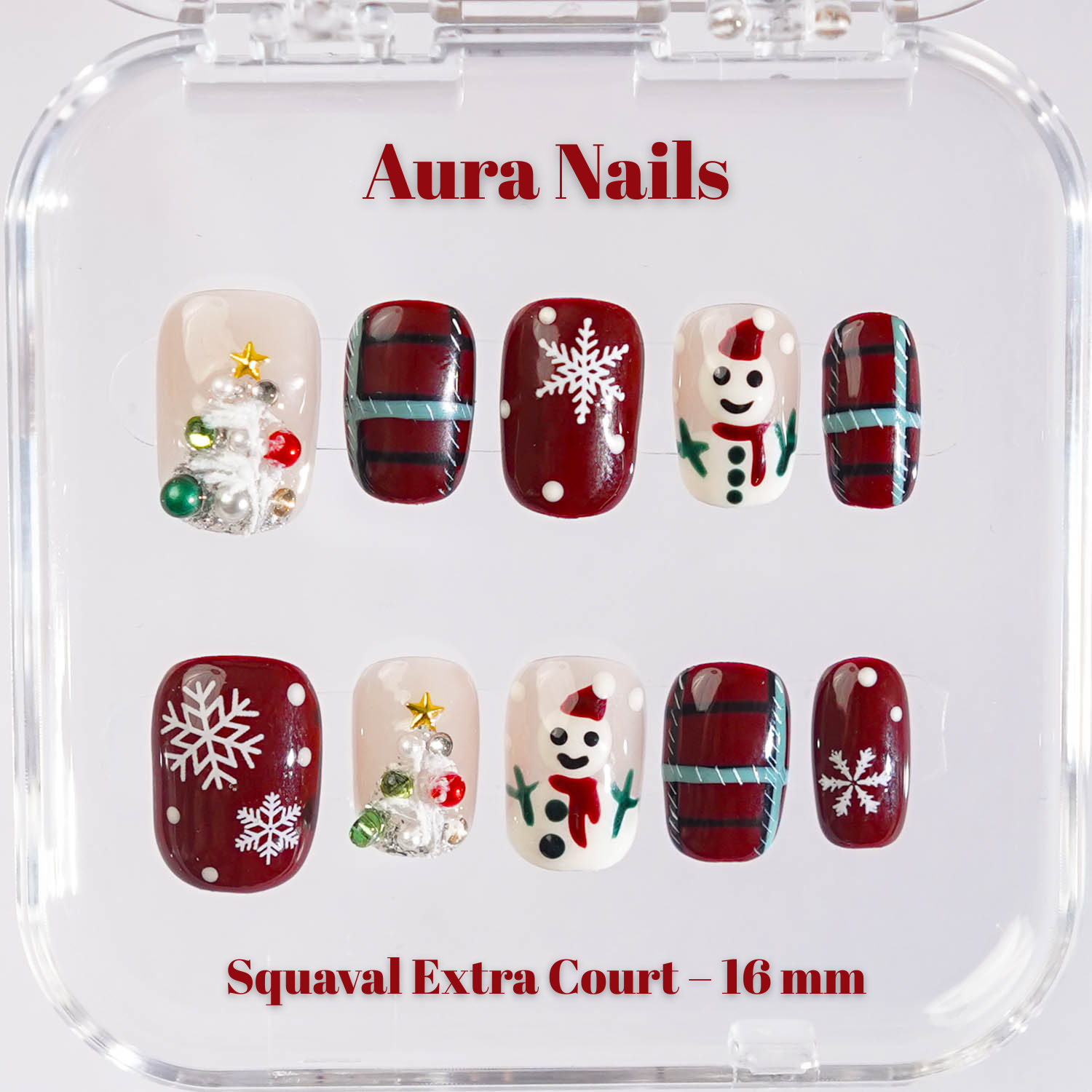 Christmas  Red Sweet - N°134