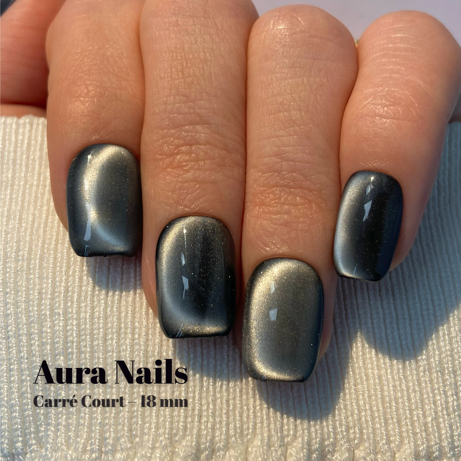 Silver Gray Cat Eye - N°138