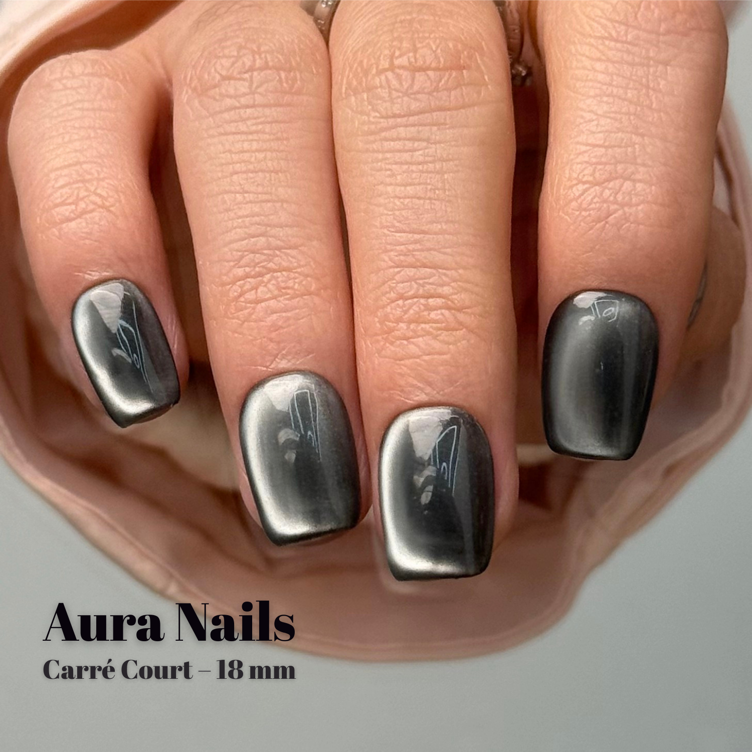 Silver Gray Cat Eye - N°138