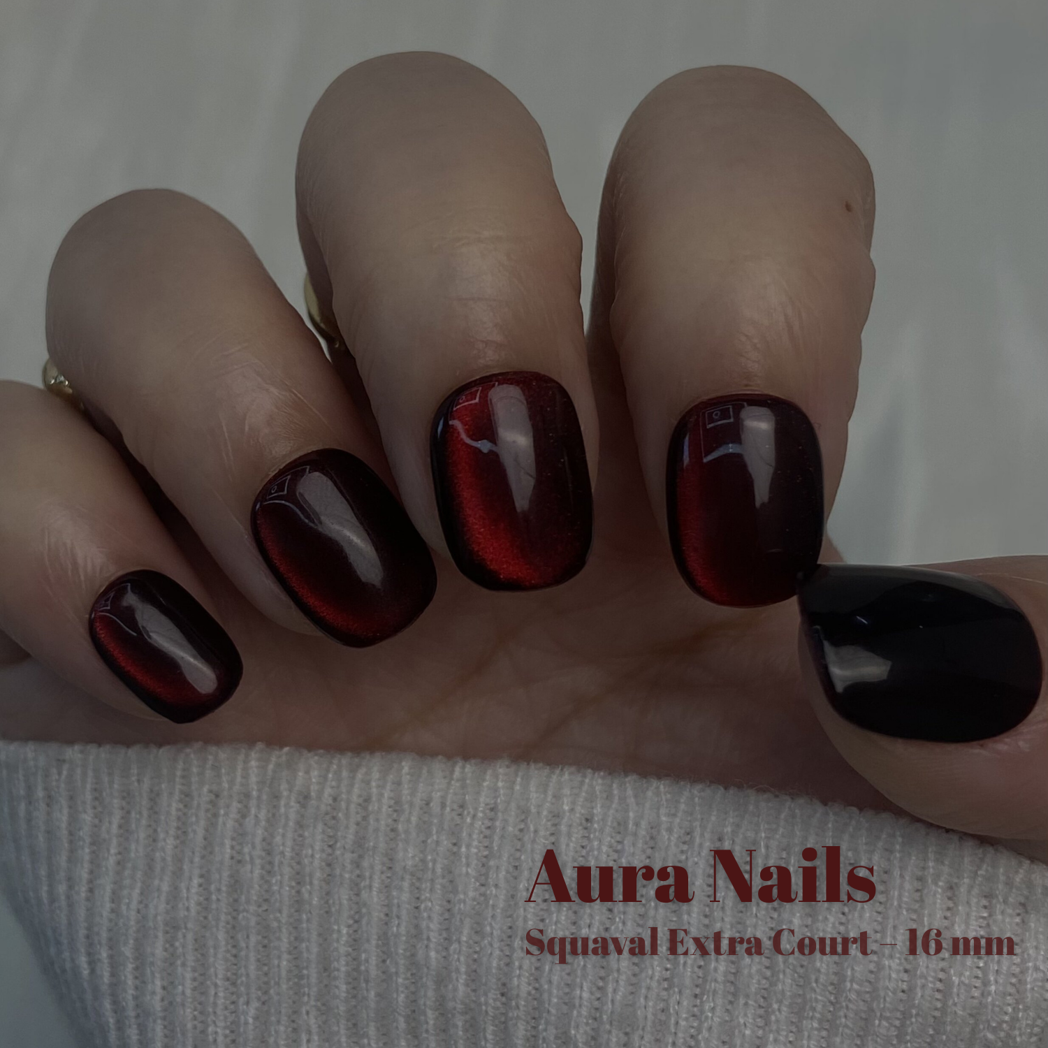 Wine Red Cat Eye - N°140